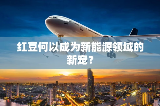 红豆何以成为新能源领域的新宠？