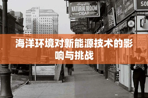 海洋环境对新能源技术的影响与挑战