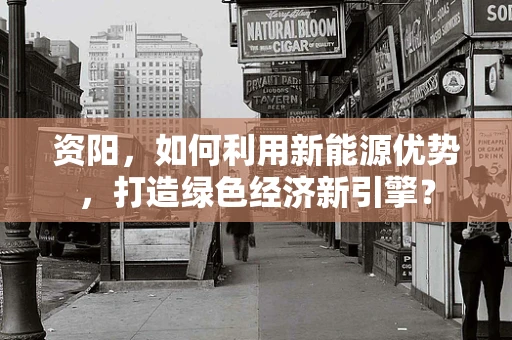 资阳，如何利用新能源优势，打造绿色经济新引擎？