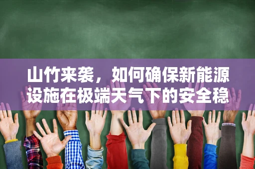 山竹来袭，如何确保新能源设施在极端天气下的安全稳定？