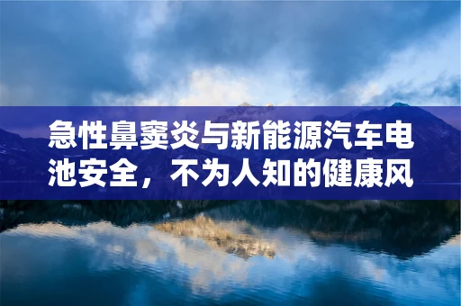 急性鼻窦炎与新能源汽车电池安全，不为人知的健康风险？