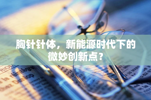 胸针针体，新能源时代下的微妙创新点？