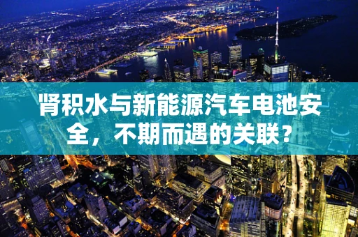 肾积水与新能源汽车电池安全，不期而遇的关联？
