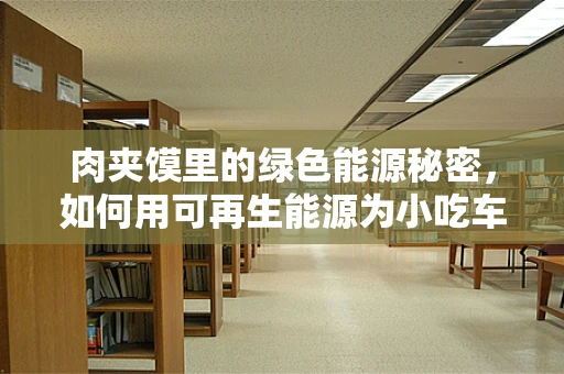 肉夹馍里的绿色能源秘密，如何用可再生能源为小吃车供电？
