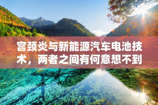 宫颈炎与新能源汽车电池技术，两者之间有何意想不到的联系？