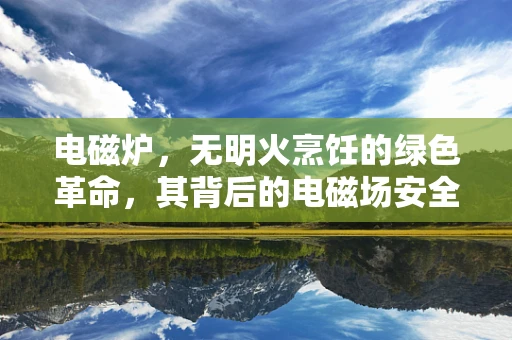 电磁炉，无明火烹饪的绿色革命，其背后的电磁场安全吗？
