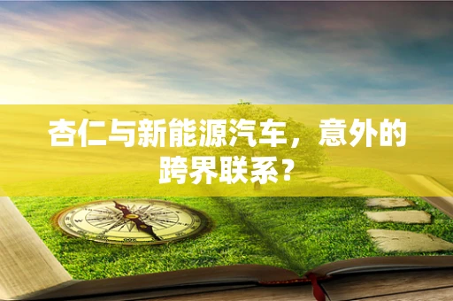杏仁与新能源汽车，意外的跨界联系？