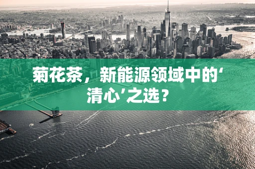 菊花茶，新能源领域中的‘清心’之选？