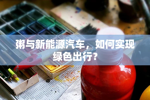 粥与新能源汽车，如何实现绿色出行？