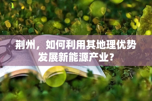荆州，如何利用其地理优势发展新能源产业？