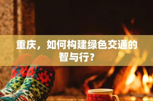 重庆，如何构建绿色交通的智与行？