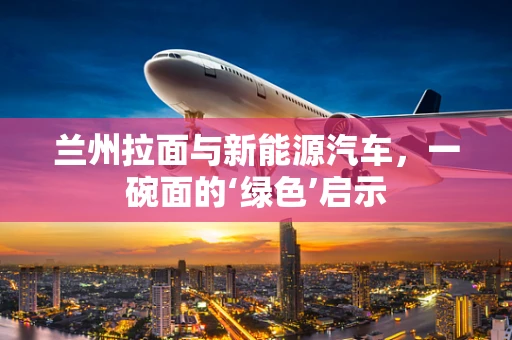 兰州拉面与新能源汽车，一碗面的‘绿色’启示