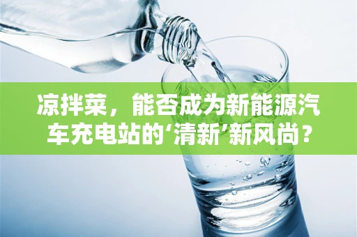凉拌菜，能否成为新能源汽车充电站的‘清新’新风尚？
