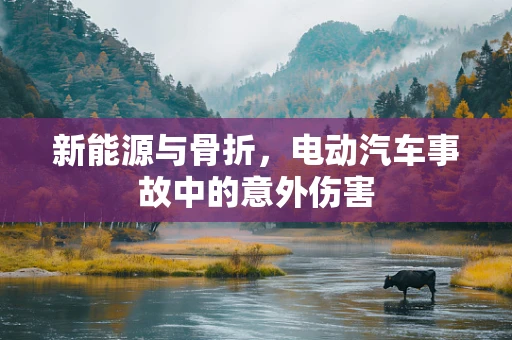 新能源与骨折，电动汽车事故中的意外伤害