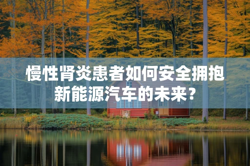 慢性肾炎患者如何安全拥抱新能源汽车的未来？