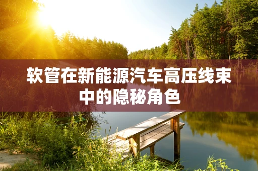 软管在新能源汽车高压线束中的隐秘角色