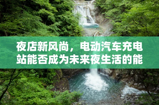 夜店新风尚，电动汽车充电站能否成为未来夜生活的能量站？