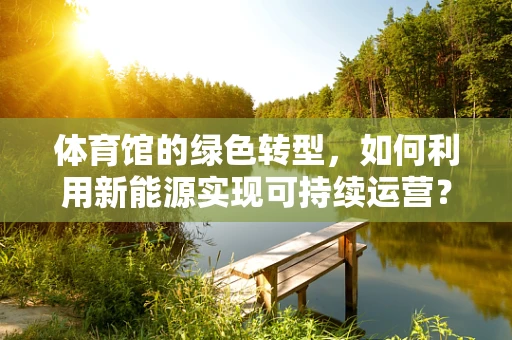 体育馆的绿色转型，如何利用新能源实现可持续运营？