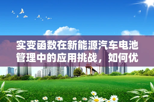 实变函数在新能源汽车电池管理中的应用挑战，如何优化充电策略？