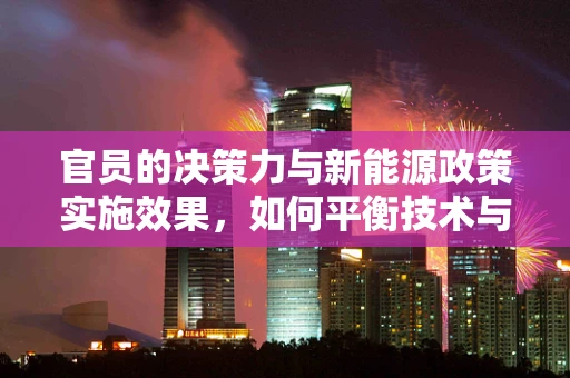 官员的决策力与新能源政策实施效果，如何平衡技术与政策导向？