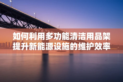 如何利用多功能清洁用品架提升新能源设施的维护效率？
