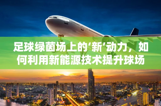 足球绿茵场上的‘新’动力，如何利用新能源技术提升球场可持续性？