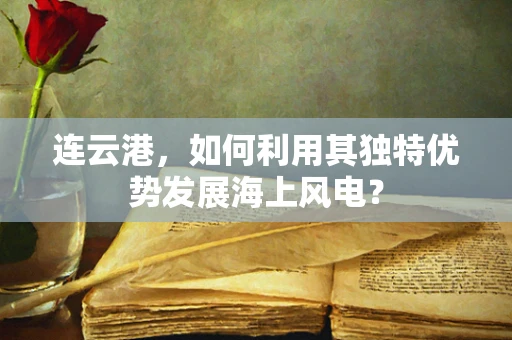 连云港，如何利用其独特优势发展海上风电？
