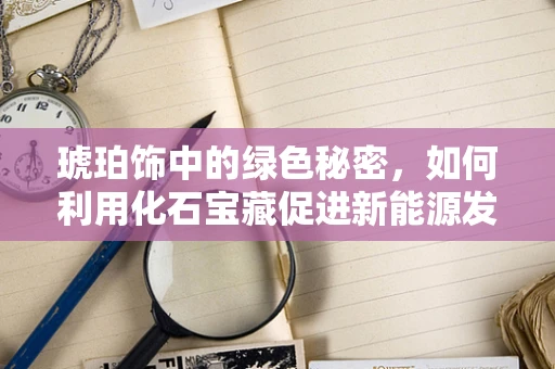 琥珀饰中的绿色秘密，如何利用化石宝藏促进新能源发展？