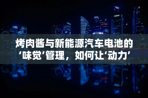 烤肉酱与新能源汽车电池的‘味觉’管理，如何让‘动力’更持久？