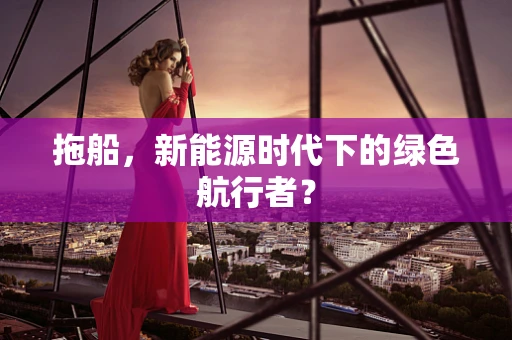 拖船，新能源时代下的绿色航行者？