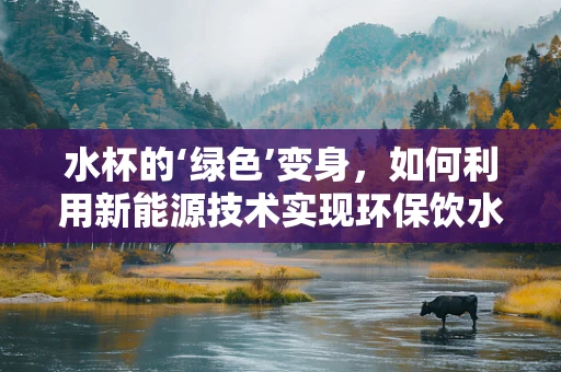 水杯的‘绿色’变身，如何利用新能源技术实现环保饮水？