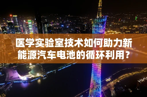 医学实验室技术如何助力新能源汽车电池的循环利用？
