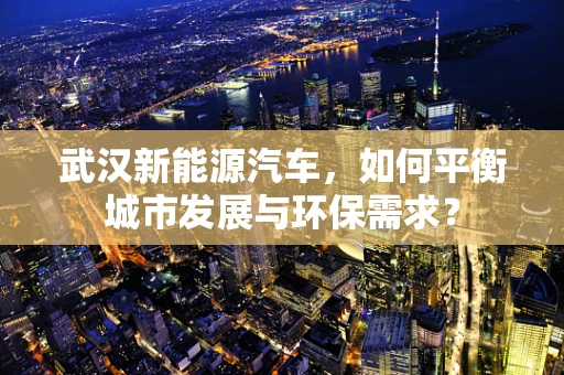 武汉新能源汽车，如何平衡城市发展与环保需求？