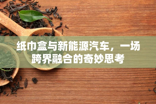 纸巾盒与新能源汽车，一场跨界融合的奇妙思考
