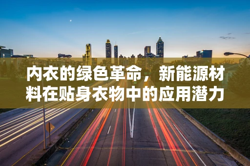 内衣的绿色革命，新能源材料在贴身衣物中的应用潜力？