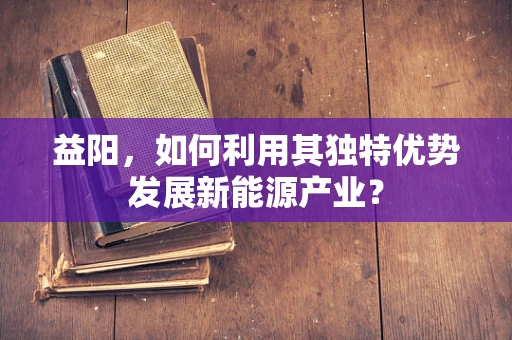 益阳，如何利用其独特优势发展新能源产业？
