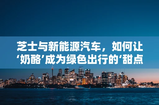 芝士与新能源汽车，如何让‘奶酪’成为绿色出行的‘甜点’？