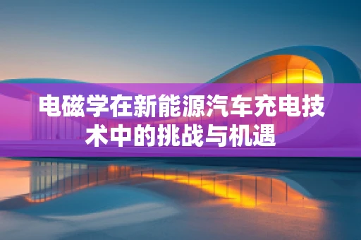 电磁学在新能源汽车充电技术中的挑战与机遇