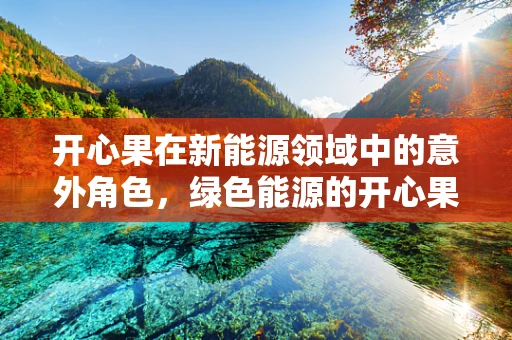 开心果在新能源领域中的意外角色，绿色能源的开心果吗？