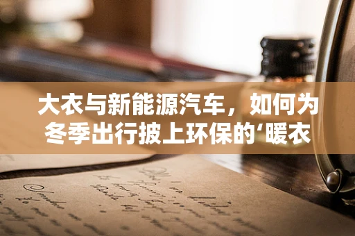 大衣与新能源汽车，如何为冬季出行披上环保的‘暖衣’？