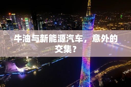 牛油与新能源汽车，意外的交集？