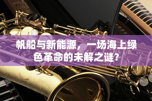 帆船与新能源，一场海上绿色革命的未解之谜？