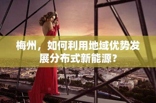 梅州，如何利用地域优势发展分布式新能源？