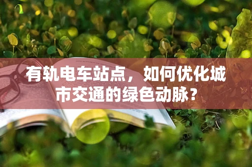 有轨电车站点，如何优化城市交通的绿色动脉？