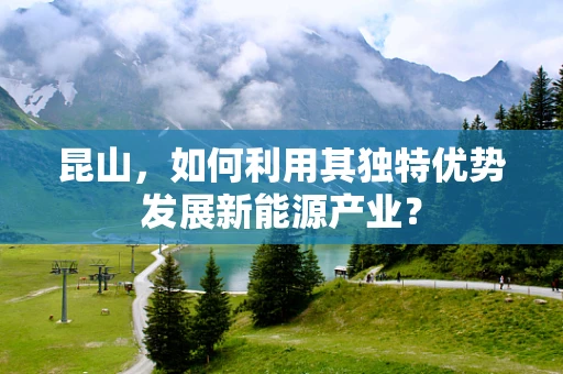 昆山，如何利用其独特优势发展新能源产业？