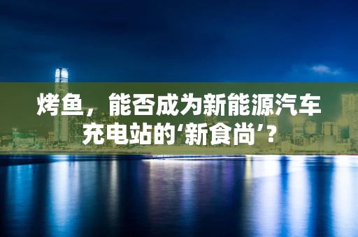 烤鱼，能否成为新能源汽车充电站的‘新食尚’？