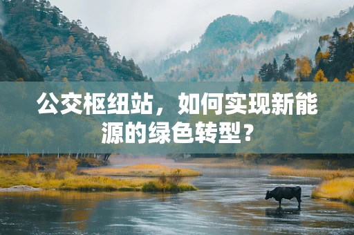公交枢纽站，如何实现新能源的绿色转型？