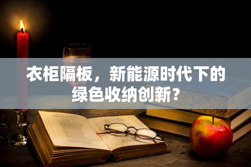 衣柜隔板，新能源时代下的绿色收纳创新？