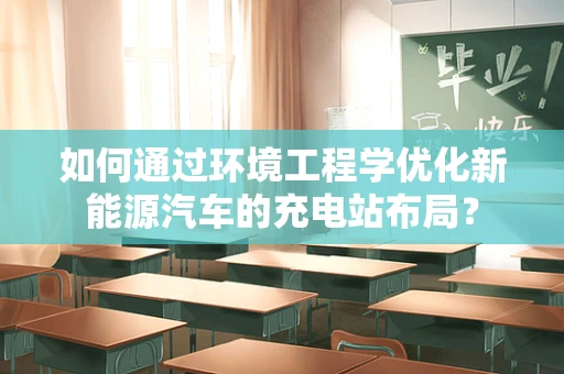如何通过环境工程学优化新能源汽车的充电站布局？