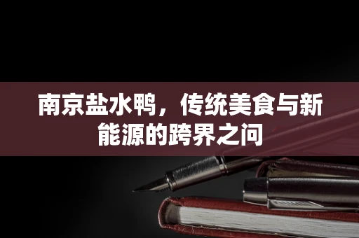 南京盐水鸭，传统美食与新能源的跨界之问